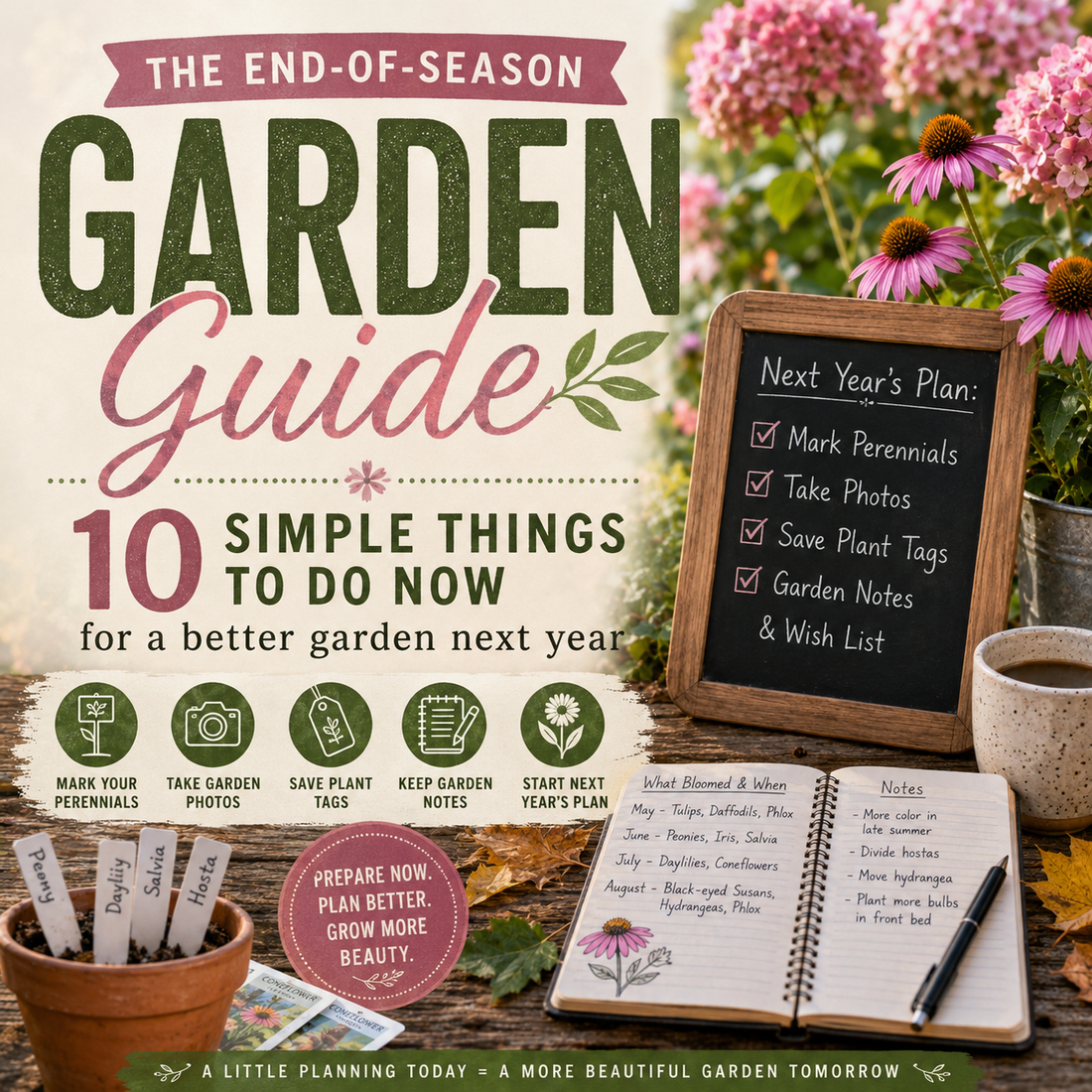 The End-of-Season Garden Guide