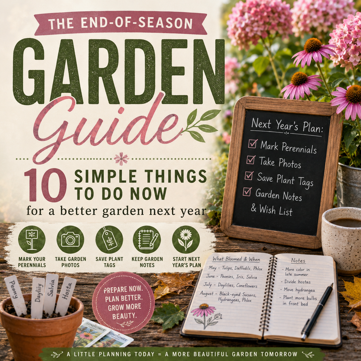 The End-of-Season Garden Guide