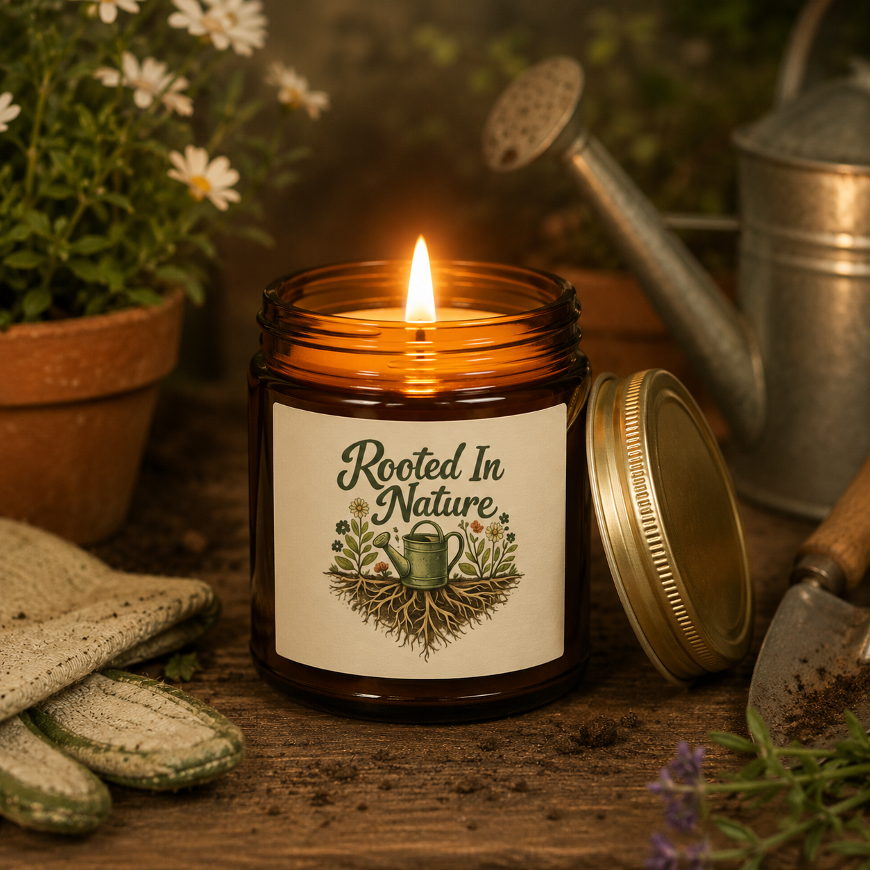Candles for Garden Lovers