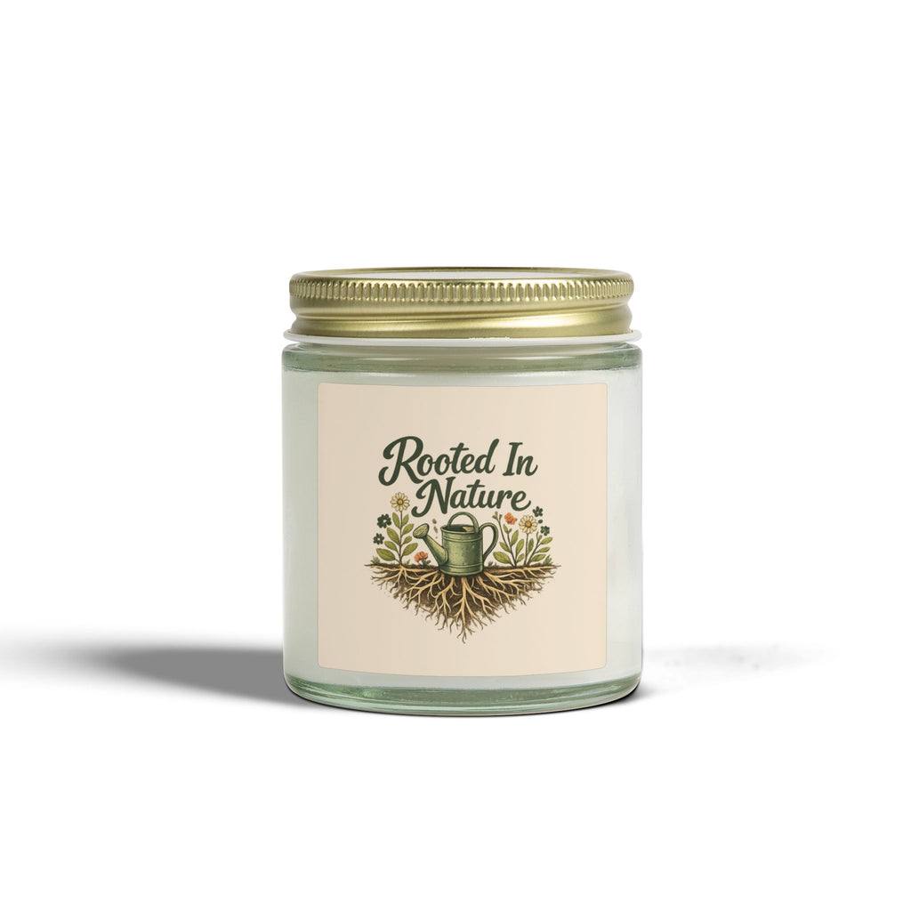 Rooted In Nature ~ Jar Candle  | Garden Lovers Candle | Scented Candle | Garden Inspired Gift | Nature Inspired Gift