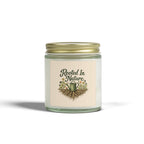 Rooted In Nature ~ Jar Candle  | Garden Lovers Candle | Scented Candle | Garden Inspired Gift | Nature Inspired Gift