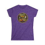Weed It & Reap Vintage Garden Lovers Tee, Women's Softstyle Tee, Women’s Gardening Tee, Gardener Gift, Plant Lover T-Shirt, Garden Life Shirt