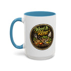 Weed It & Reap Gardening Coffee Mug — Garden Lover Coffee Mug, Gardener Gift, Plant Lover Cup, Gardening Mug