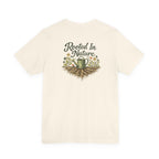 Rooted In Nature Garden Lovers Tee, Women's Softstyle Tee, Women’s Gardening Tee, Gardener Gift, Plant Lover T-Shirt, Garden Life Shirt