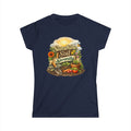 Sunshine, Soil & Serenity  Vintage Garden Lovers Tee, Women's Softstyle Tee, Women’s Gardening Tee, Gardener Gift, Plant Lover T-Shirt, Garden Life Shirt