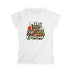 Women's Softstyle Tee, Women’s Gardening Tee, I Dig Gardening Shirt, Gardener Gift, Plant Lover T-Shirt, Garden Life Shirt