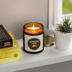 Powered by Sunshine & Soil ~ Jar Candle  | Garden Lovers Candle | Scented Candle | Garden Inspired Gift | Nature Inspired Gift