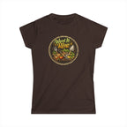 Weed It & Reap Vintage Garden Lovers Tee, Women's Softstyle Tee, Women’s Gardening Tee, Gardener Gift, Plant Lover T-Shirt, Garden Life Shirt