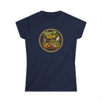 Weed It & Reap Vintage Garden Lovers Tee, Women's Softstyle Tee, Women’s Gardening Tee, Gardener Gift, Plant Lover T-Shirt, Garden Life Shirt