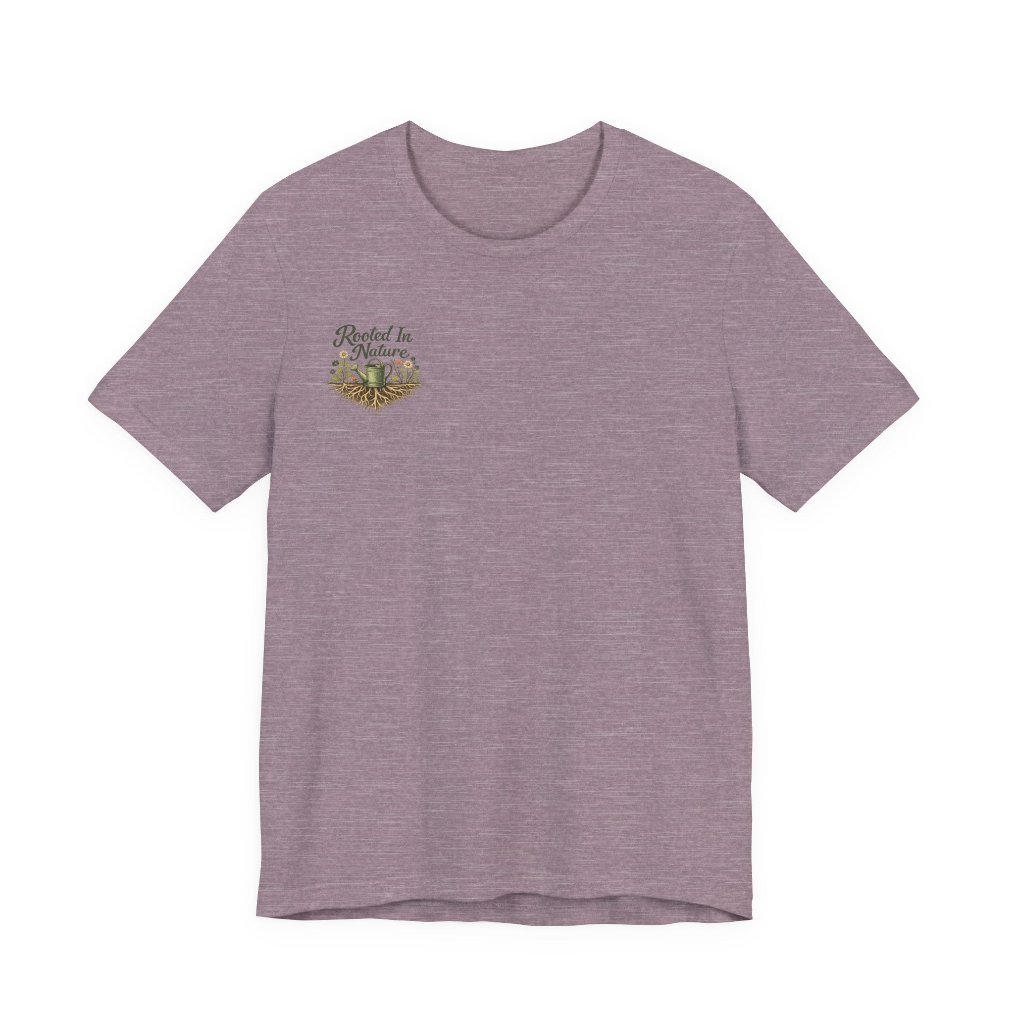 Rooted In Nature Garden Lovers Tee, Women's Softstyle Tee, Women’s Gardening Tee, Gardener Gift, Plant Lover T-Shirt, Garden Life Shirt