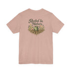 Rooted In Nature Garden Lovers Tee, Women's Softstyle Tee, Women’s Gardening Tee, Gardener Gift, Plant Lover T-Shirt, Garden Life Shirt