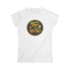 Weed It & Reap Vintage Garden Lovers Tee, Women's Softstyle Tee, Women’s Gardening Tee, Gardener Gift, Plant Lover T-Shirt, Garden Life Shirt