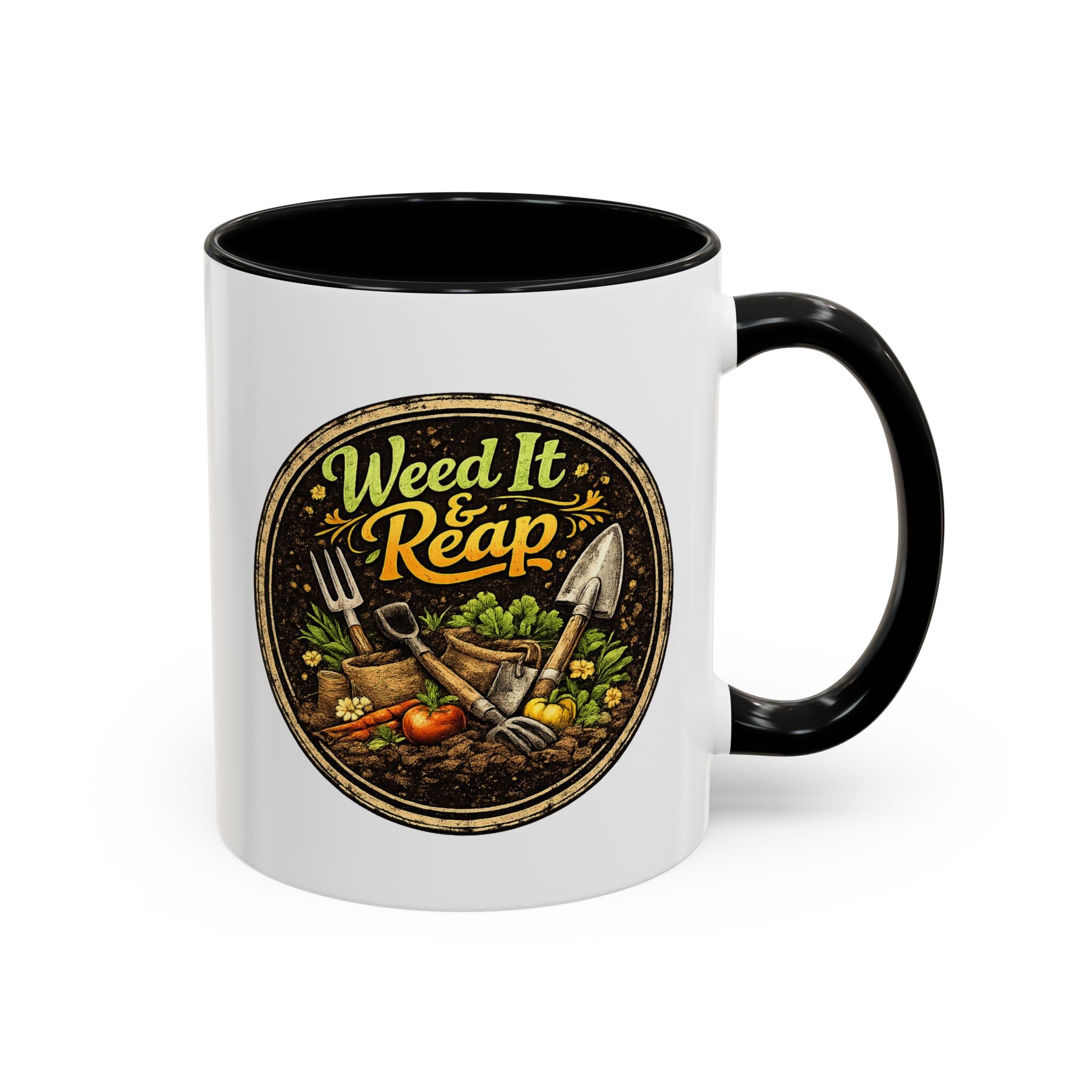 Weed It & Reap Gardening Coffee Mug — Garden Lover Coffee Mug, Gardener Gift, Plant Lover Cup, Gardening Mug