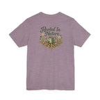 Rooted In Nature Garden Lovers Tee, Women's Softstyle Tee, Women’s Gardening Tee, Gardener Gift, Plant Lover T-Shirt, Garden Life Shirt