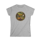 Weed It & Reap Vintage Garden Lovers Tee, Women's Softstyle Tee, Women’s Gardening Tee, Gardener Gift, Plant Lover T-Shirt, Garden Life Shirt