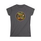Weed It & Reap Vintage Garden Lovers Tee, Women's Softstyle Tee, Women’s Gardening Tee, Gardener Gift, Plant Lover T-Shirt, Garden Life Shirt