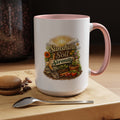 Sunshine Soil Serenity Coffee Mug — Garden Lover Coffee Mug, Gardener Gift, Plant Lover Cup, Gardening Mug