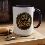 Weed It & Reap Gardening Coffee Mug — Garden Lover Coffee Mug, Gardener Gift, Plant Lover Cup, Gardening Mug