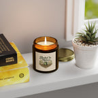 Rooted In Nature ~ Jar Candle  | Garden Lovers Candle | Scented Candle | Garden Inspired Gift | Nature Inspired Gift