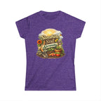 Sunshine, Soil & Serenity  Vintage Garden Lovers Tee, Women's Softstyle Tee, Women’s Gardening Tee, Gardener Gift, Plant Lover T-Shirt, Garden Life Shirt
