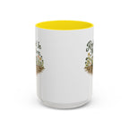 Rooted in Nature Coffee Mug, Garden Lover Coffee Mug, Gardener Gift, Plant Lover Cup, Gardening Mug