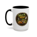 Weed It & Reap Gardening Coffee Mug — Garden Lover Coffee Mug, Gardener Gift, Plant Lover Cup, Gardening Mug