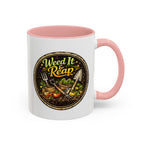 Weed It & Reap Gardening Coffee Mug — Garden Lover Coffee Mug, Gardener Gift, Plant Lover Cup, Gardening Mug