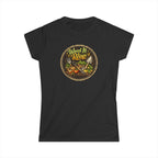 Weed It & Reap Vintage Garden Lovers Tee, Women's Softstyle Tee, Women’s Gardening Tee, Gardener Gift, Plant Lover T-Shirt, Garden Life Shirt